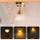 Πολυέλαιος σαλονιού Dollhouse1: Λάμπα LED 12 κλιμάκων 5