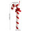 Christmas cane ornaments red white assorted 140 2