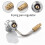 Lågtrycks Propanregulator med Adapter för Blackstone 17" & 22" Griddles 3