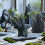 Artificial Landscape Rock Decorative Stone 16x26x11CM 7