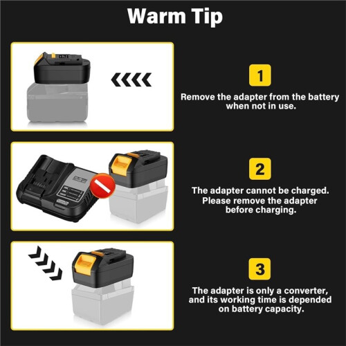 For M28 Use for  Tool Battery Adapter,for  M28 28V Battery Work for  20V Cordless Power Tool