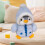 Penguin Plush Toy Soft Huggable 9.8 Inch 4