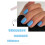 Ycandiee short square press-on nails glossy 3
