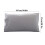 Light Gray King Pillow Cases 20x40 Inch 1800 Thread Count 3