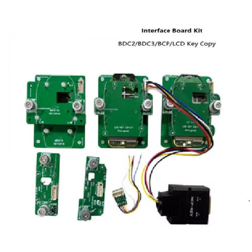 For ACDP for  BDC2/ BDC3/ BCP/ LCD Key (Encrypted Chip) Copy Interface Board Kit Used with Module38 License 2