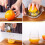 Stainless Steel Lemon Squeezer Manual Press 1 Piece 4