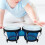 STARTIST Bongo Drum Set Blue 6 inch and 7 inch 7