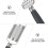 Hand-Gemüseschneider-Set, grau 3