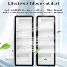 12 Stuks HEPA-Filters voor J4 Lite Robotstofzuiger Reserveonderdelen Accessoires