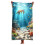 Toalha de praia infantil com estampa de desenho animado, macia e absorvente, 76 x 152 cm (30 x 60 polegadas). 2
