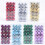 Christmas Hanging Bauble Green 36pcs 5