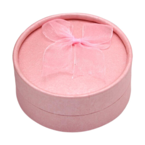 Jewelry Gift Box Pink Small Women's Keepsake Case 2