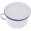 Enamel soup bowl retro handled ramen bowl 1 pc 4