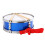 STARTIST 13-inch snare drum blue educational percussion 4