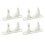 Deursluiting voor wasmachine van Frigidaire (2 stuks) 6