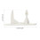 Deursluiting voor wasmachine van Frigidaire (2 stuks) 7