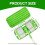 Swiffer Sweeper mop pads reusable 12 inch 3 pack 4