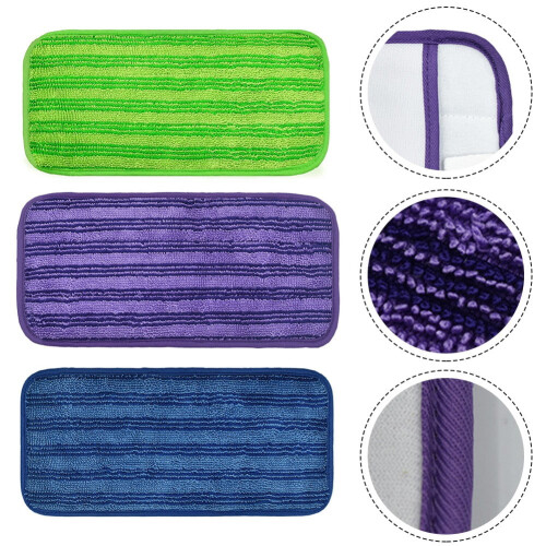 Swiffer Sweeper mop pads reusable 12 inch 3 pack 2
