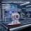 AI-Robot, Bureau-Assistent, Interactieve Chatbot, Spraakassistent, Dansende Robot met Magnetisch Snowboard-Laadstation 4