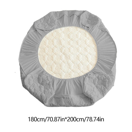 Protège-matelas imperméable King Size gris 76 x 80 pouces 2