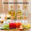 Botella de tequila con tapón de rosca, 375 ml, de acrílico reutilizable. 2