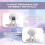 AI Robot Desktop Companion Interactive Chatbot Voice Assistant Dancing Robot with Magnetic Charging Snowboard Base 6