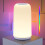 Lampe de chevet tactile LED RGB à intensité variable (3 niveaux) 2
