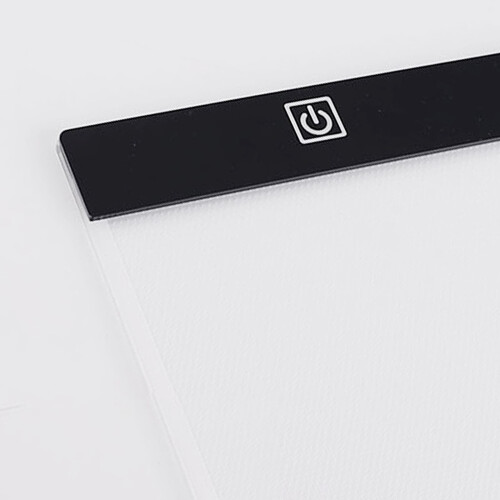 A5 LED Drawing Tablet Light Pad for Artists Sketching and 2