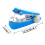Portable cordless sewing machine for fabrics 4