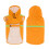 Dog Raincoat Hooded Waterproof Lightweight Reflective S 2