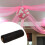 Black mesh ribbon roll for wreath making 10 in x 30 ft 7