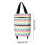 Portable Shopping Wheel Bag Telescopic Roller 30L Foldable 3