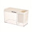 Gold Fish Box Pen Rack Transparent Desktop Organizer 2