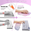 Cloud Handgelenkauflage-Set, ergonomisch, aus Memory-Schaum, 3-teilig 4