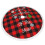 Christmas tree skirt plaid 36 inch 3