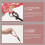 Katzengeschirr und Leine, leichtes, ausbruchsicheres Set 4