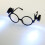 Lampe de lecture pour lunettes avec clip orientable à 360 7