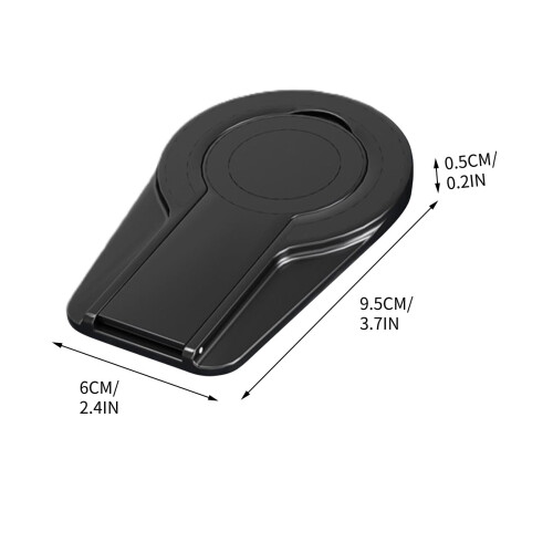 Magnetisk telefonringhållare Justerbart stativ 1-pack 2