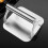 Pressa per torte e hamburger in acciaio inox (1 pezzo) 8