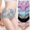 Damen-Slips mit hohem Bund und figurformender Wirkung dank hoher Elastizität 2