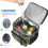 Sac à lunch isotherme étanche camouflage 15L 5