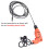 Electric Drain Cleaner Spring Flexible Pipe Unclogger for 2