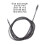 Electric Drain Cleaner Spring Flexible Pipe Unclogger for 3