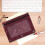 3-Ring Binder Pouch Transparent Zipper Large Capacity 5