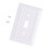 Plaques de finition pour prises électriques (lot de 12) 6