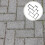 Concrete Pave Molds Black Plastic 3 Pack 2
