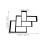 Concrete Pave Molds Black Plastic 3 Pack 7