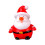 Miniature Bear Christmas Cake Decoration 1 piece 2