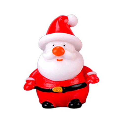 Miniature Bear Christmas Cake Decoration 1 piece 1