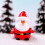 Miniature Bear Christmas Cake Decoration 1 piece 4